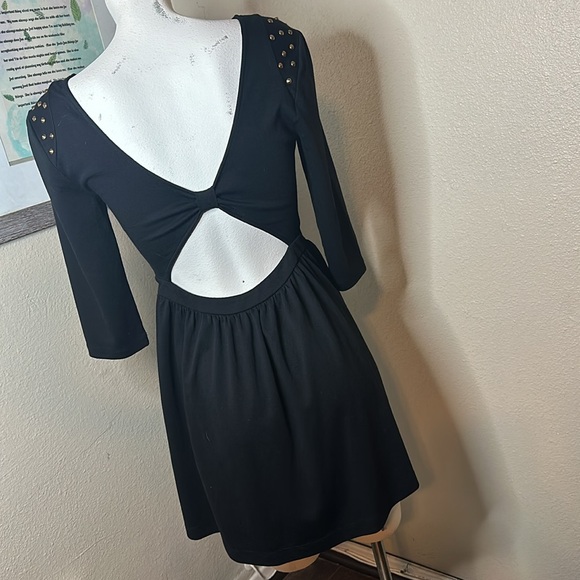 Black Ballerina Dress by Foreign Exchange Size Small - Picture 5 of 5